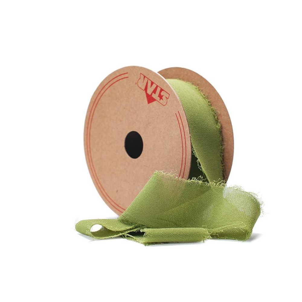 NASTRO SOPHIE 40MMX15MT VERDE OLIVA